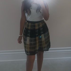 Preppy skirt size XS